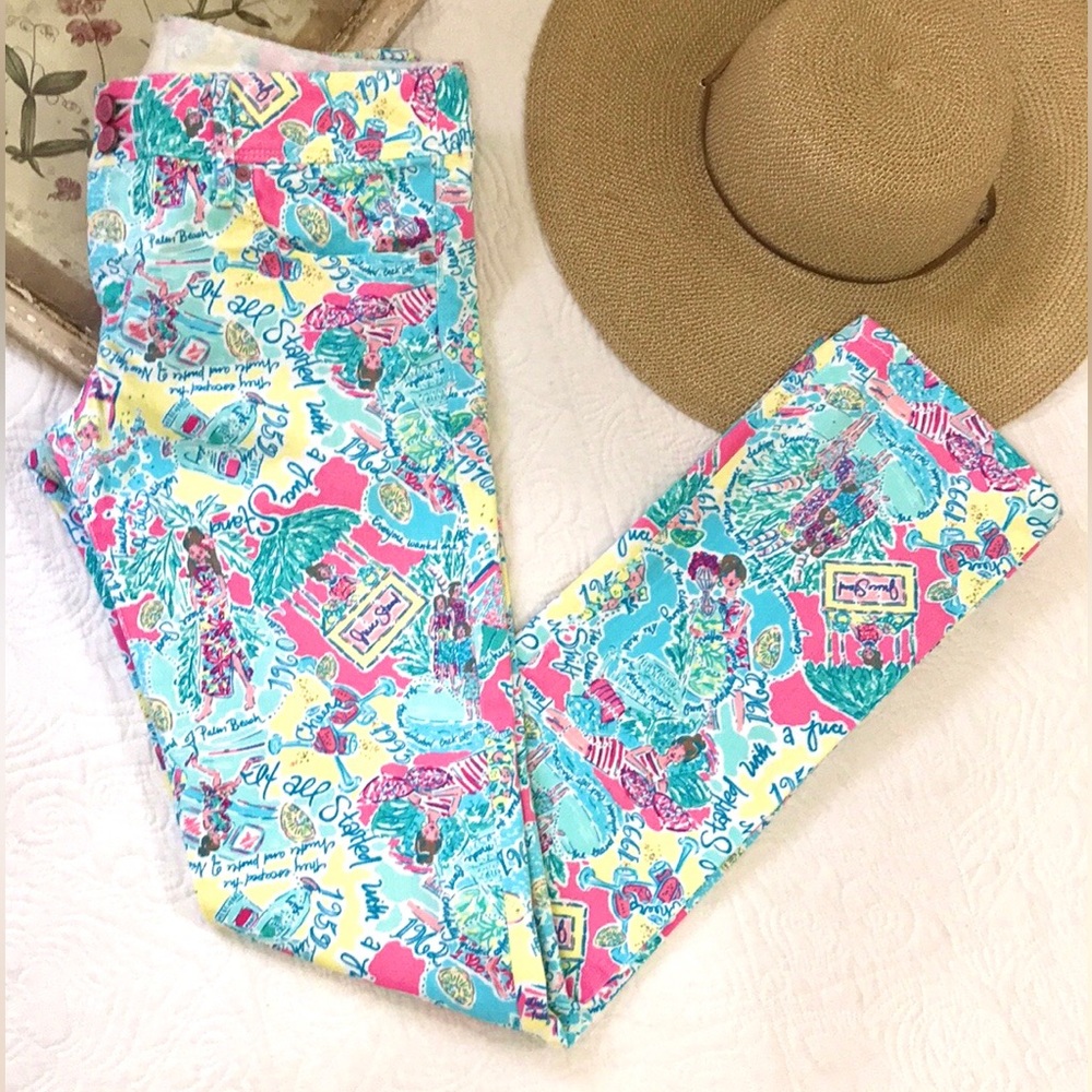 Lilly Pulitzer Worth Straight Jean In the Beginning